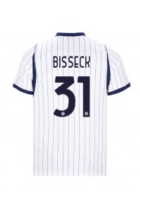 Inter Milan Yann Bisseck #31 Fotballdrakt Borte Klær 2026-27 Korte ermer